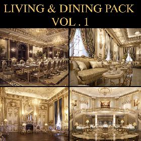 Living & Dining Pack Vol (1)
